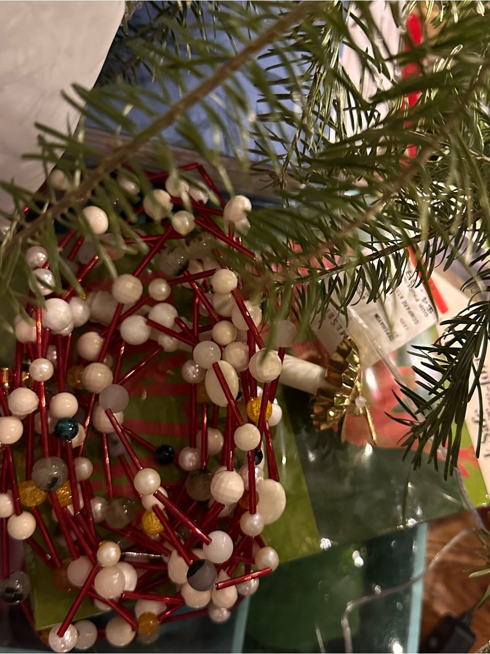 Christmas tree Garland